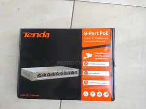 Tenda 8-Port Hardened PoE Switch