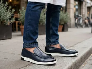 John Foster Men's Laceless Casual Shoes