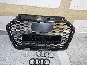 Audi A3 2017 Onwards Front Honeycomb Grille