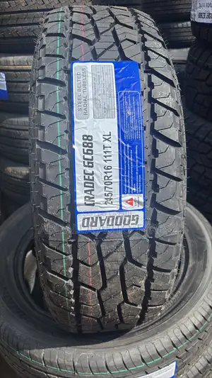 Brand New Goddard 245/70R16 Tyre