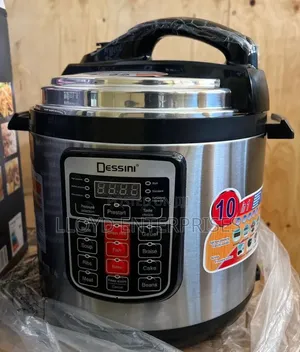 Dessini Electric Pressure Cooker 6 Litre
