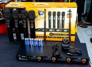 BNK X75 4-in-1 Digital Wireless Microphone System
