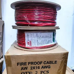 Asenware 16AWG Pure Copper Fire Alarm Resistant Cable