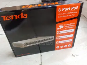 Tenda TEF1110P-8-63W 8-Port PoE Desktop Switch