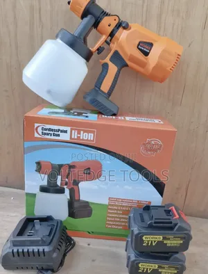 Cordless Spray Gun - Heavy Duty