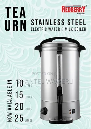 Redberry Electric Tea Urn