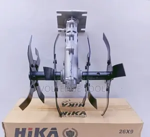 Hika Tech Heavy Duty Brush Cutter Tiller Attachment