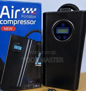 Portable Air Compressor with Digital Display