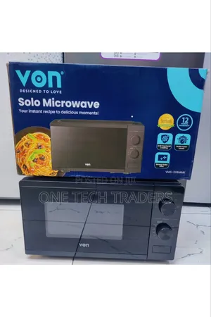 Von Manual Microwave 20 Litres Black