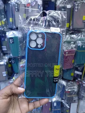 Kesi ya Fashion yenye Kiashiria cha Kukata kwa iPhone 12 Pro