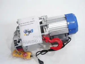 Electric Hoist Rope