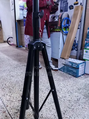 Tripod Stand ya Kitaalamu