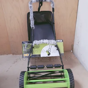 Mashine ya Kukatia Nyasi ya Mkono 16" (Manual Hand Push Cylinder Lawn Mower)