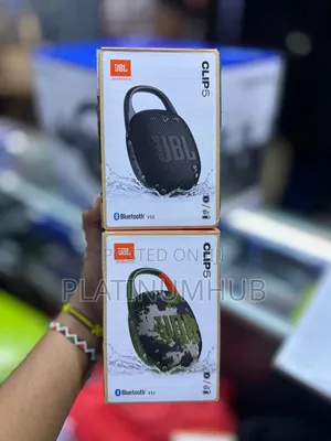 Spika Ndogo ya Bluetooth JBL Clip 5