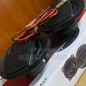 Pioneer TS-A1097S 4-Inch 3-Way Car Speakers