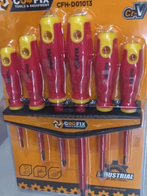 Coofix 6-Piece Insulated Screwdriver Set
