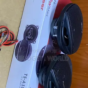 Spika za Milango ya Gari Pioneer TS-A1097S Inchi 4, Njia 3