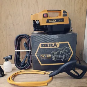 Dera DK-K2 Mashine ya Kuosha kwa Shinikizo la Juu - 1500W (150 Bar)