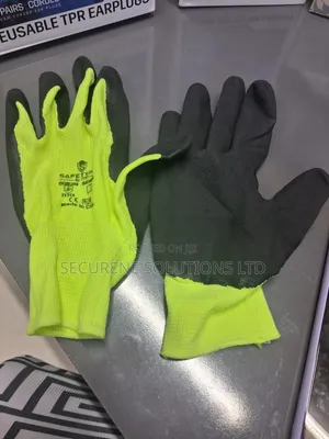 Gloves za Kazi za Usalama Zinazoonekana Vizuri