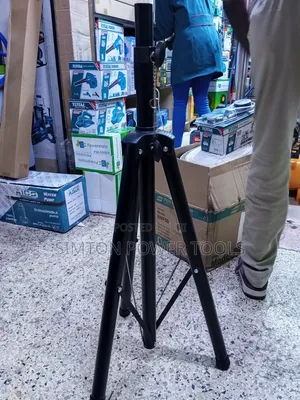 Tripod Stand Imara ya Kitaalamu