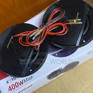 Spika ya Gari ya Pioneer TS-A1097S Inchi 4 Njia 3