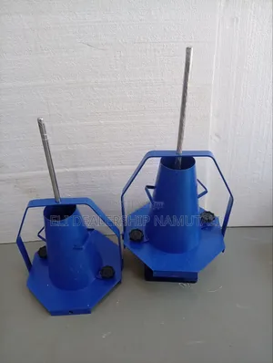 Concrete Slump Cone with Steel Rod