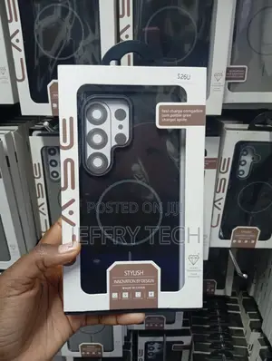 Magnetic Matte Case for Samsung Galaxy S26 Ultra