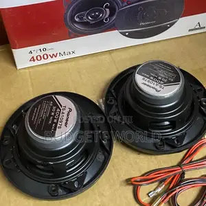 Pioneer TS-A1097S 4-inch 3-Way Car Speaker