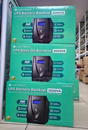 Lightwave UPS Battery Backup 3000VA (3KVA)