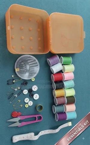 Essential Household 72pc Sewing Kit