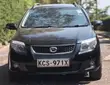 Toyota Corolla Fielder 2011 Nyeusi - 4