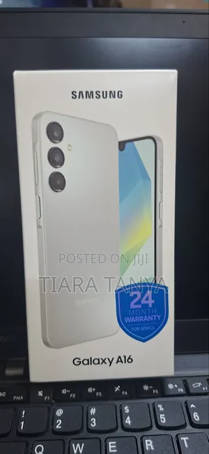 Samsung Galaxy A16 Mpya 128GB Nyeusi