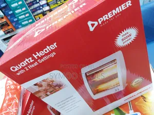 Premier 800W Quartz Room Heater