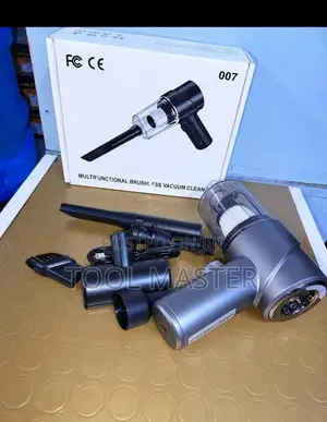 Brushless 3-in-1 Handheld Car Vacuum Cleaner