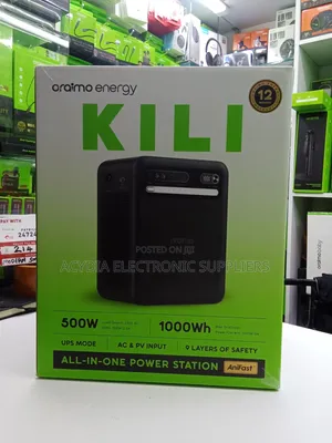 Oraimo Kili 500W, 1000Wh All-in-One Power Station