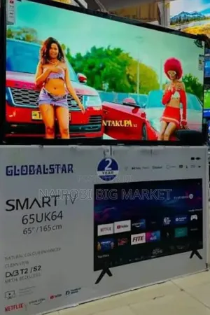 Globalstar 65" Android Smart TV