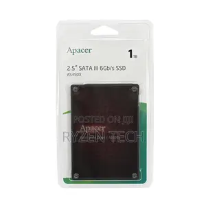 Apacer AS350 Panther 2.5-inch SATA Internal SSD 1TB