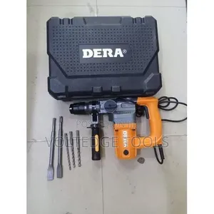 Dera 1200W Rotary Hammer Demolition Drill