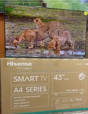 Hisense A4 43-inch Smart TV