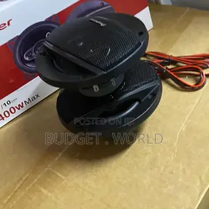Pioneer TS-A1097S 4-inch 3-Way Vehicle Speaker