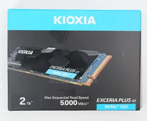 Kioxia Exceria Plus G3 M.2 PCIe Gen 4 NVMe SSD 2TB