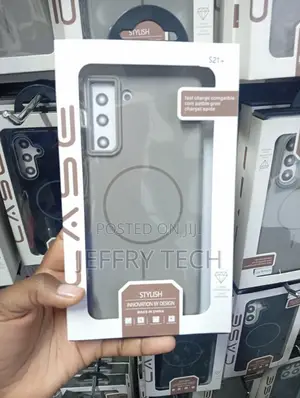 Matte Magnetic Phone Case for Samsung Galaxy S21+
