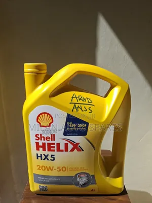 Mafuta ya Injini Shell Helix HX5 20W-50