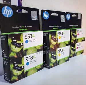 HP 953XL Magenta, Yellow, Cyan Cartridges