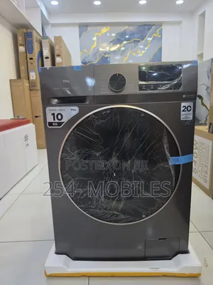 TCL 10Kg P2110FLG Mashine ya Kufulia ya Mbele