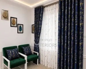 Premium Black Curtains for Modern Bedroom