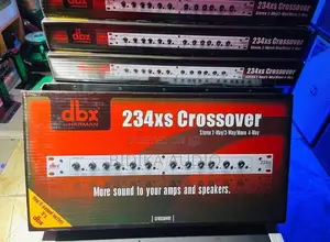 DBX 234xs Professional Electronic Audio Crossover