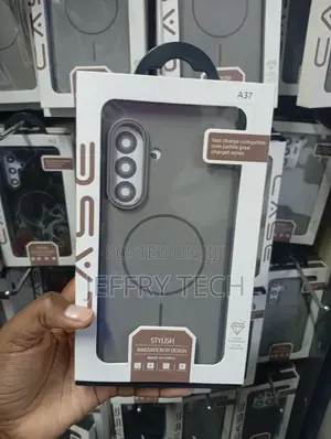 Kesi ya Simu ya Matte Translucent Magnetic kwa Samsung Galaxy A37