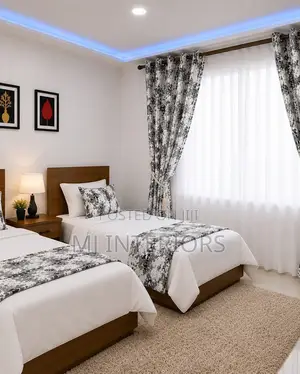 Pazia Nyepesi za Kisasa kwa Mapambo ya Nyumbani Maridadi