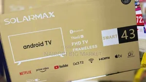Solarmax TV ya Android Digital Inchi 43
